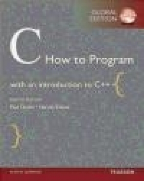 C How to Program Paul Deitel, Harvey Deitel