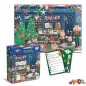 Puzzle - Look & Find - Zimowe święta, 80 el.