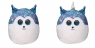 <img src='https://webimage.pl/pics/974/1/d0008421391974.jpg' width='400' height='200'> Squishy Beanies Helena - niebieski husky 30cm