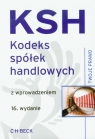 Kodeks spółek handlowych