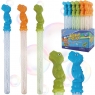 Bańki mydlane pałka dinozaur 110ml MIX