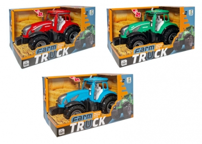 Traktor z dźwiękiem