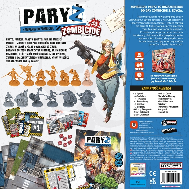 Zombicide: Paryż (dodatek)