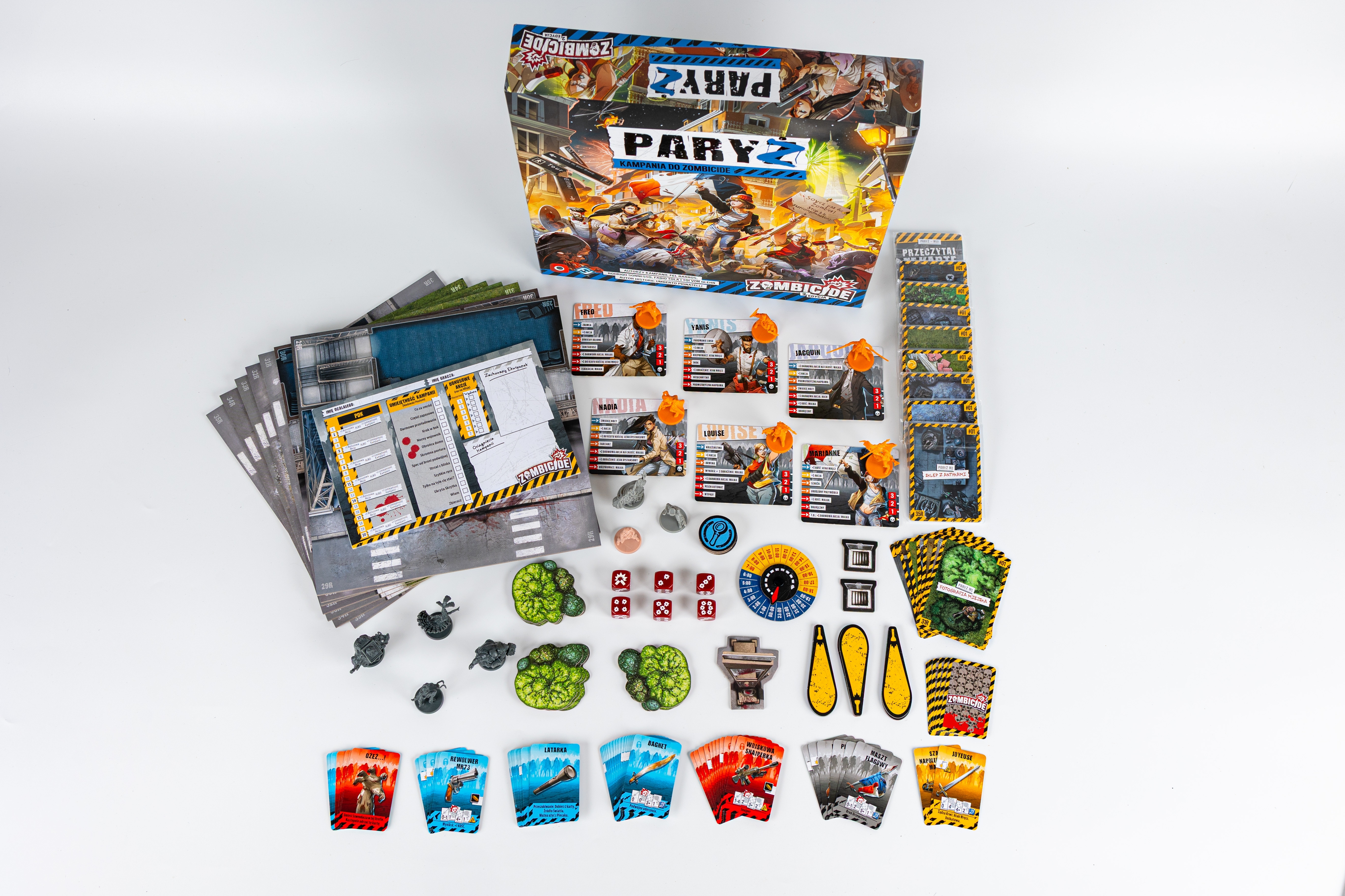 Zombicide: Paryż (dodatek)