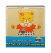 DROMADER Ukł. Drewniana Misia