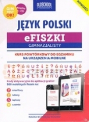 Efiszki Gimnazjalisty Język Polski + CD - Opracowanie zbiorowe