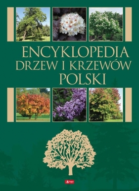 Encyklopedia drzew i krzewów (Uszkodzona okładka)