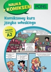 Komiksowy kurs włoskiego A2