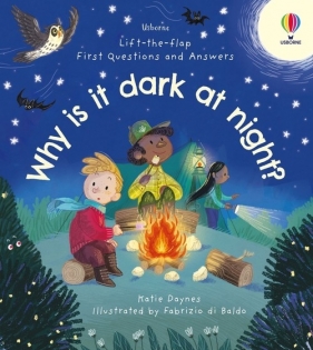 First Questions & Answers: Why is it dark at night? - Daynes Katie