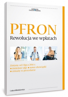 PFRON Rewolucja we wplatach - Klimkiewicz Luiza