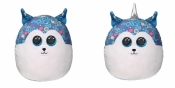 Squishy Beanies Helena - niebieski husky 30cm