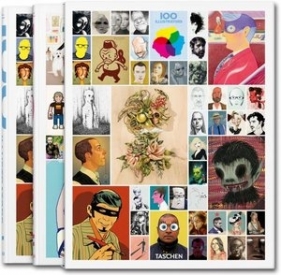 100 Illustrators. Tom I i II. Polska edycja - Opracowanie zbiorowe