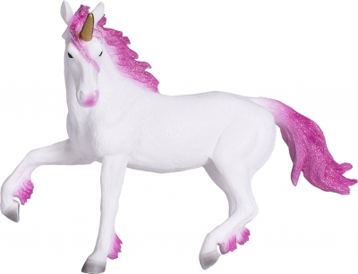 Figurka Jednorożec różowy