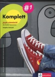 Komplett 1 Język niemiecki Zeszyt ćwiczeń z płytą CD + DVD - Gabriella Montali, Daniela Mandelli, Linzi Nadja Czernohous, Bożena Niebrzydowska