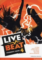 Live Beat 4 Podręcznik wieloletni + CD - Freebairn Ingrid, Jonathan Bygrave, Bartosz Michałowski, Liz Kilbey