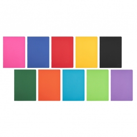 Zeszyt Rainbow A4/60k linia z margniesem, 1 szt