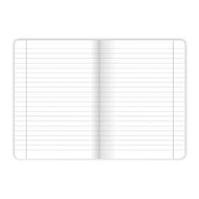 Zeszyt Rainbow A4/60k linia z margniesem, 1 szt