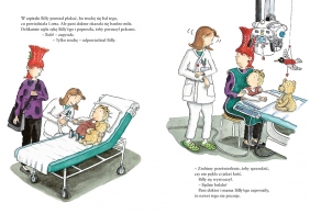 Billy w szpitalu - Birgitta Stenberg