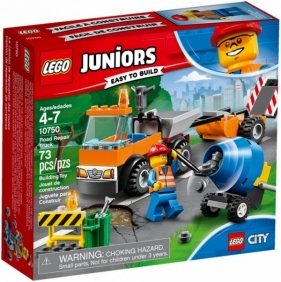 Lego Juniors: Samochód robót drogowych (10750)