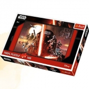 Puzzle 100 elementów Star Wars Walka o władzę (16297)