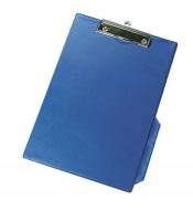 Clipboard A4 PCV deska z klipsem niebieski