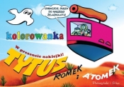 Tytus, Romek i A&#39,Tomek. Kolorowanka 1 - Henryk Jerzy Chmielewski