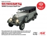 ICM WWII German Staff Car 1935 (72472)