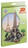 Puzzle piankowe 3D Wieża Eiffla