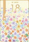 Karnet Urodziny 18