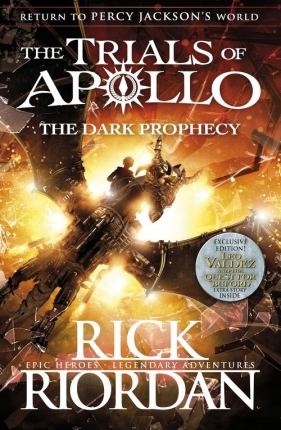 The Trials of Apollo The Dark Prophecy - Rick Riordan