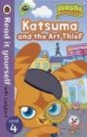 Moshi Monsters: Katsuma and the Art Thief - Read it Yourself with Ladybird