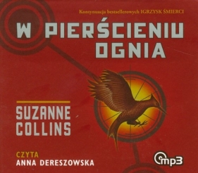 W pierścieniu ognia (Audiobook) - Collins Suzanne