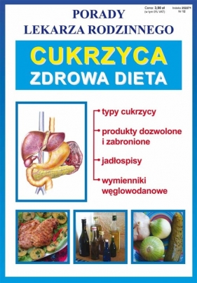 Cukrzyca. Zdrowa dieta - Opracowanie zbiorowe