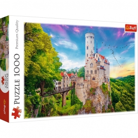 Puzzle 1000: Zamek Lichtenstein, Niemcy (10497)