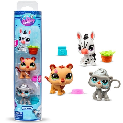 <img src='https://webimage.pl/pics/974/5/d885561005974.jpg' style='height:440px' /> Littlest Pet Shop 3-pak Zwierzątek Zoo Pets