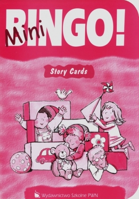 Mini Bingo! Story Cards zestaw kart obrazkowych