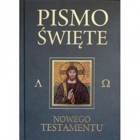Pismo Święte Nowego Testamentu popielaty - Romaniuk Kazimierz