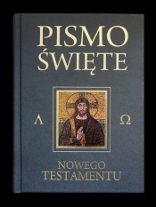 Pismo Święte Nowego Testamentu popielaty - Romaniuk Kazimierz