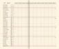 Kalendarz Mini 2024, kieszonkowy, miesięczny (T-MINI-05)