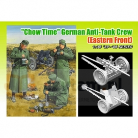 DRAGON Chow Time German AntiTank Crew (6697)