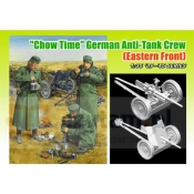 DRAGON Chow Time German AntiTank Crew (6697)