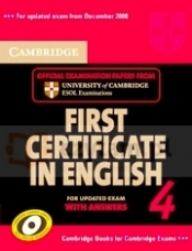 Camb FC 4 updated exam Self-study Pack