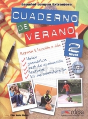 Cuaderno de verano 2 książka +CD