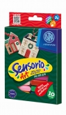  Masa plastyczna Astrafun Sensorio Kids 10 kolorów 1szt.mix3+