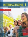  Interactions 1 Livre de l\'éleve + DVD