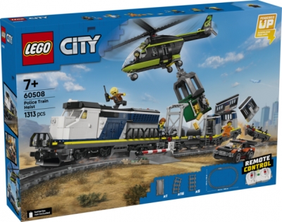 LEGO City Napad na policyjny pociąg 60508