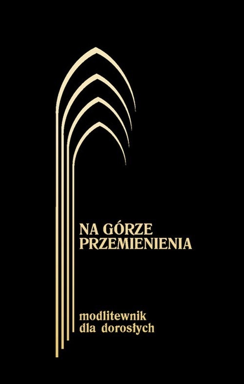 Na górze przemienienia czarny