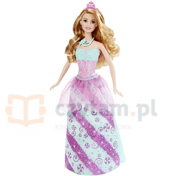 BARBIE Księżniczki Rainbow Fashion (DHM49)