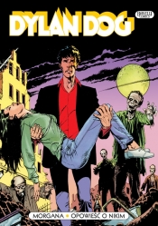 Dylan Dog Morgana Opowieść o Nikim