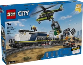LEGO City Napad na policyjny pociąg 60508